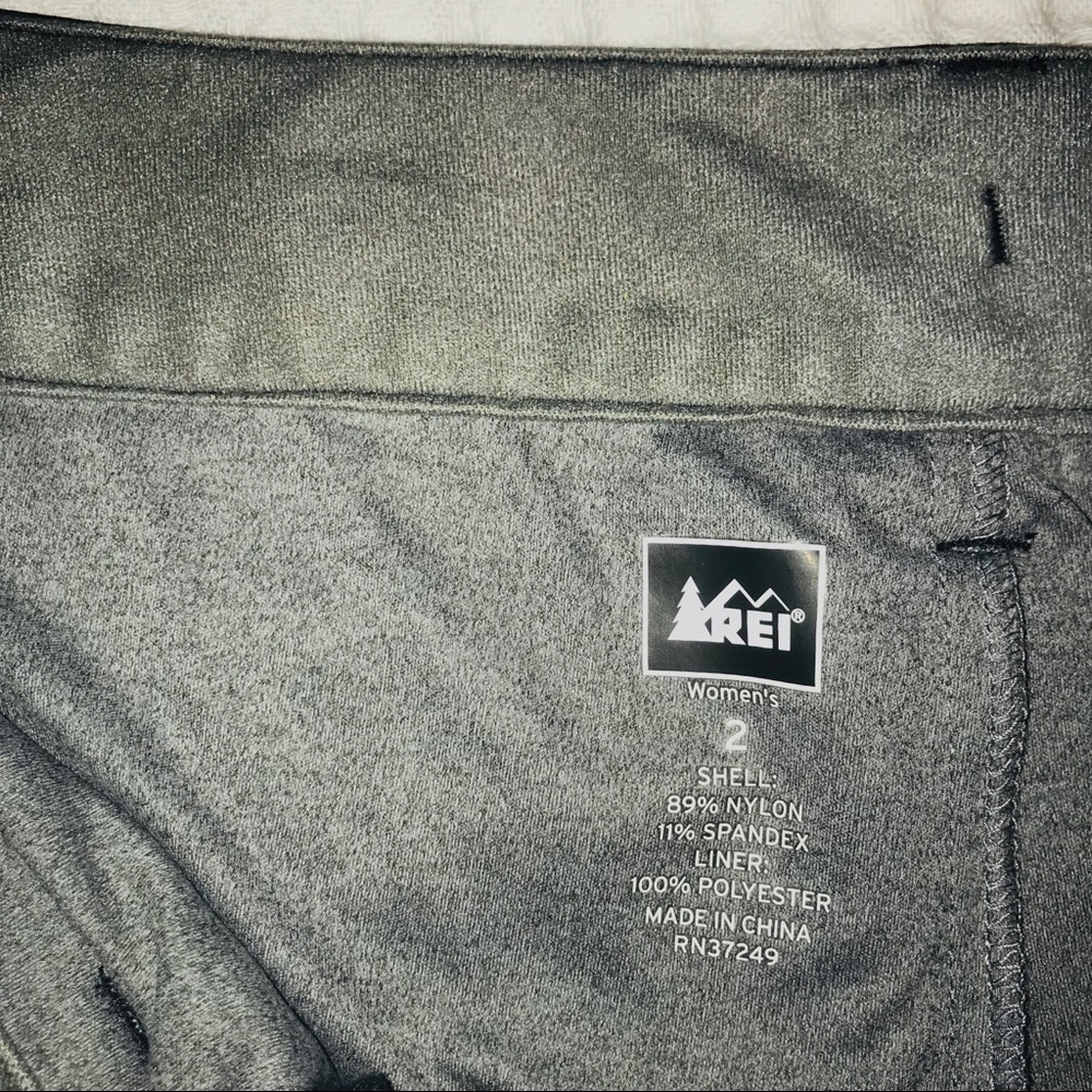 REI black skirt w/ built in shorts - Picture 3 of 5